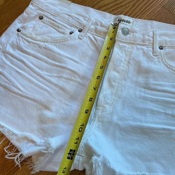 AGolde Parker Vintage Cut Off Shorts Size 31 NWT - Picture 6 of 14